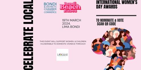 Bondi International Women's Day Awards