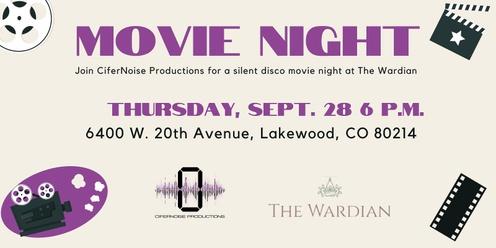 September Silent Disco Movie Night at The Wardian 