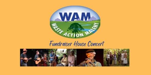 WAM Fundraiser House Concert