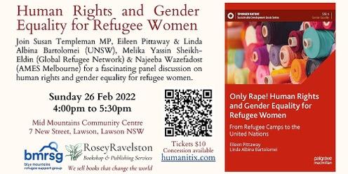 Human Rights and Gender Equality for Refugee Women