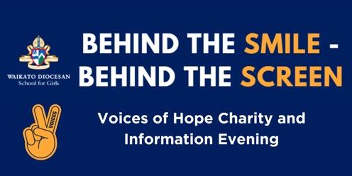 WDSG Voices of Hope Charity and Information Evening