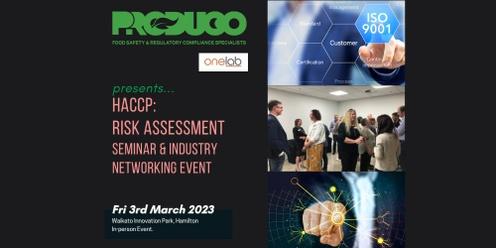 HAACP: Risk Assessment | Seminar & Networking event