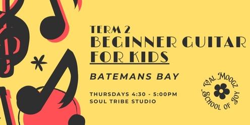 Term 2 - Beginner Guitar for Kids - Batemans Bay