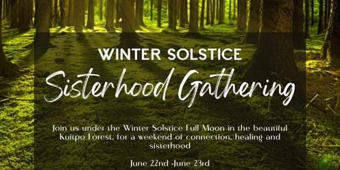 Winter Solstice Sisterhood Gathering