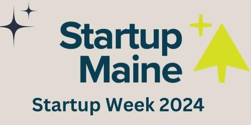 Startup Maine Week