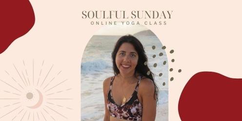 Soulful Sunday: Free online yoga class