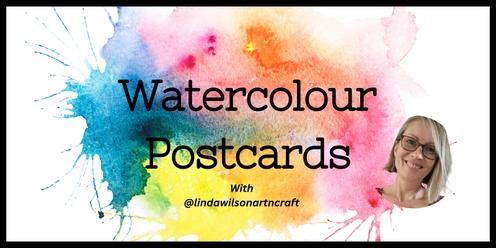 Watercolour Postcards