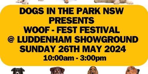 Woof- Fest Festival Luddenham