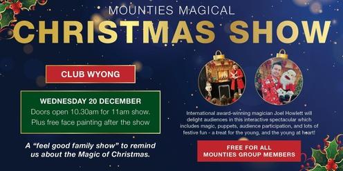 Club Wyong Magical Christmas Show