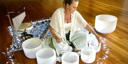 Sound Bath for Relaxation & Healing