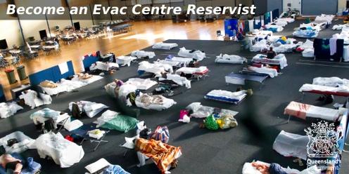 Evacuation Centre Training - Warwick