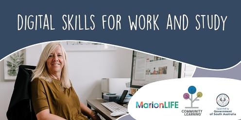 Digital Skills for Work and Study | Mitchell Park
