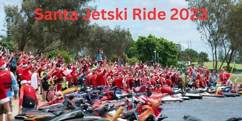 Santa Jetski Ride 2023