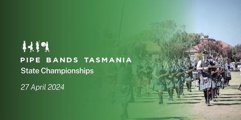 Pipe Band Tasmania - State Championships