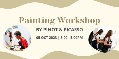 Painting Workshop by Pinot & Picasso