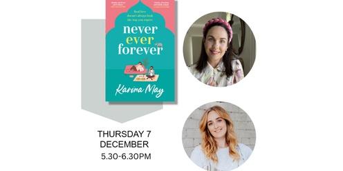AUTHOR EVENT: KARINA MAY IN CONVERSATION WITH AMY LOVAT