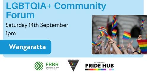 LGBTQIA+ Community Forum