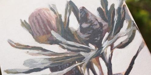 Banksia Paint & Sip with Eleisha Pirouet - March