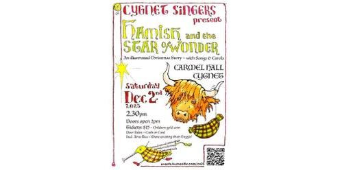 Cygnet Singers Christmas concert: Hamish and the Star of Wonder