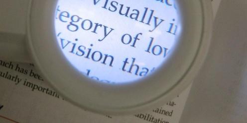 Assistive Technology with Low Vision