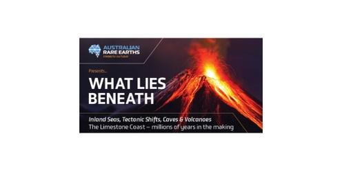 What Lies Beneath. Inland Seas, Tectonic Shifts, Caves & Volcanoes. The Limestone Coast – Millions of Years in the Making