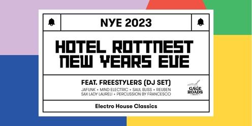 New Year's Eve at Hotel Rottnest