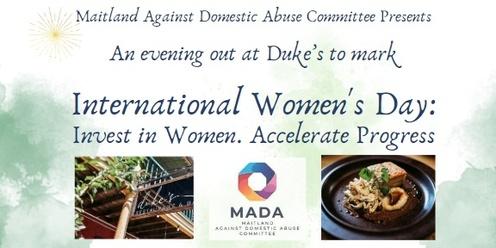 MADA International Women's Day Dinner