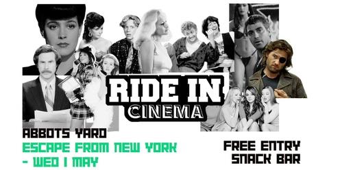 Ride In Cinema: Escape From New York