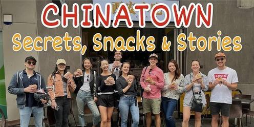 Chinatown Food, Stories & Secrets Small-Group Tour