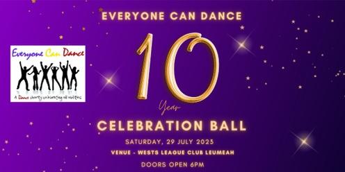 Everyone Can Dance 10 Year Celebration Ball 