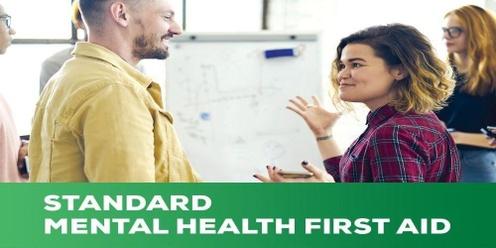 Standard Mental Health First Aid Australia