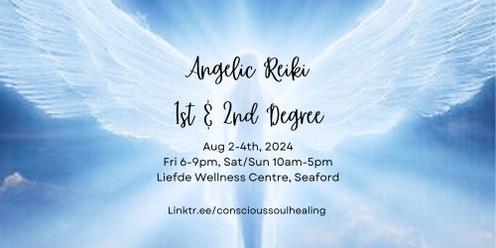 Angelic Reiki 1st and 2nd Degree