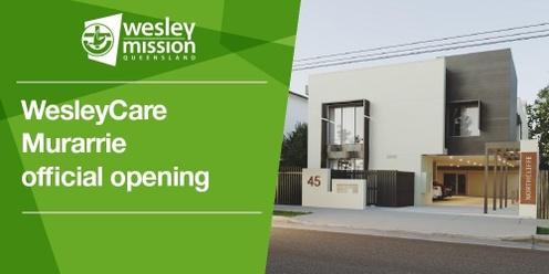 WesleyCare Murarrie Official Opening 