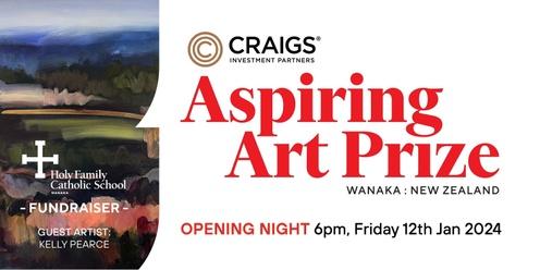 Craigs Aspiring Art Prize 2024