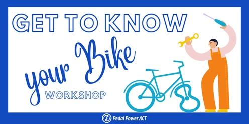 Know your bike workshop