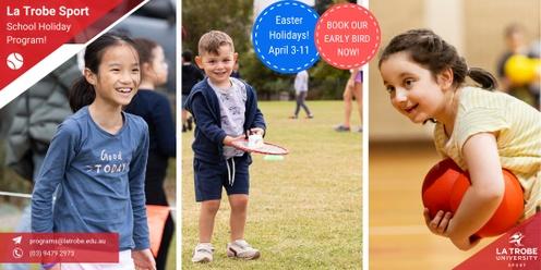 Multi-Sport (age 5+) - LTS School Holiday Program - Bundoora - Easter 2024