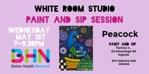 ART EVENING SESSION MAY - White Room Studio Highett