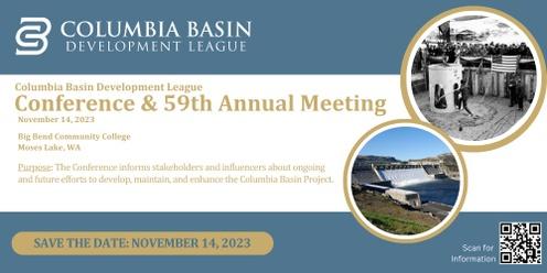 2023 Columbia Basin Development League- Conference and 59th Annual Meeting