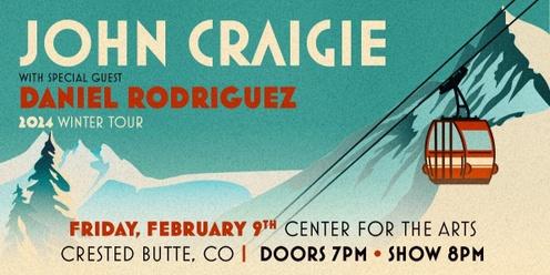 John Craigie 2024 Winter Tour with special guest Daniel Rodriguez