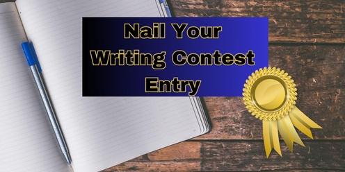 Mini Session—Nail Your Writing Contest Entry