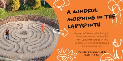 Labyrinth Workshop & Morning Tea - Seniors Festival 2023