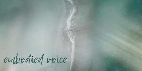 Embodied Voice