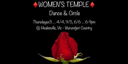 🌹 WOMEN’S TEMPLE ~ Dance & Circle … Healesville, VIC
