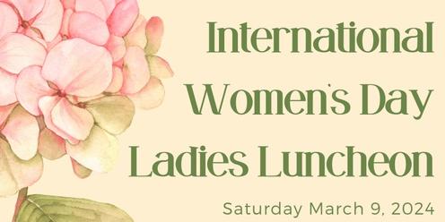 International Womens Day Ladies Lunch - Ongerup
