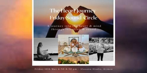 The Heart Journey Friday Sound Circle - Alasana Studio, Gymea