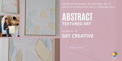 Abstract - Textured Art Class
