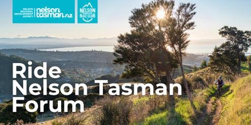 Ride Nelson Tasman Forum 