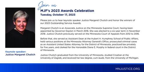 Minnesota Justice Foundation's 2023 Awards Celebration