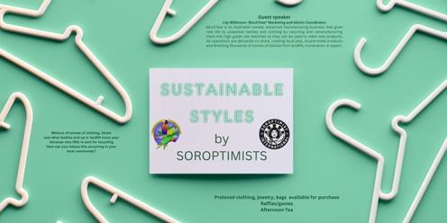 Sustainable Styles By Soroptimists