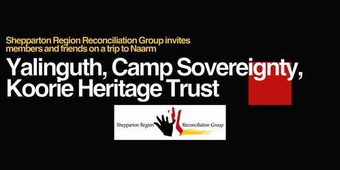 SRRG Trip to Naarm: Yalinguth, Koorie Heritage Trust and Camp Sovereignty